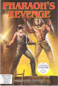 DOS - Pharaoh's Revenge Box Art Front