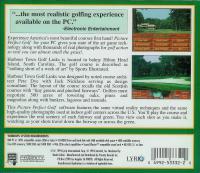 DOS - Picture Perfect Golf Box Art Back