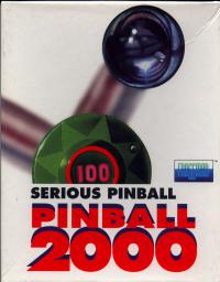 DOS - Pinball 2000 Box Art Front