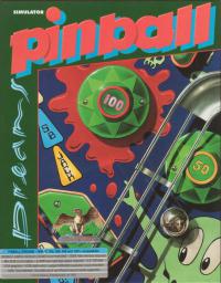DOS - Pinball Dreams Box Art Front