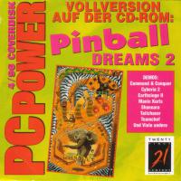 DOS - Pinball Dreams II Box Art Front