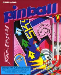 DOS - Pinball Fantasies Box Art Front