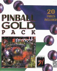 DOS - Pinball Gold Pack Box Art Front