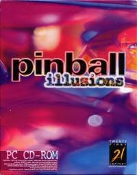 DOS - Pinball Illusions Box Art Front