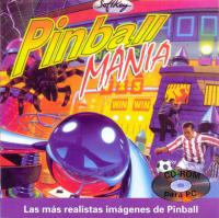 DOS - Pinball Mania Box Art Front