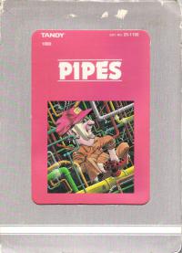 DOS - Pipes Box Art Front