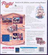 DOS - The Quest of Kwirk's Castle Box Art Back
