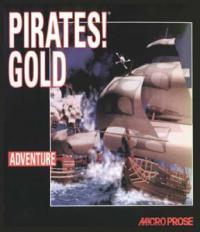 DOS - Pirates! Gold Box Art Front