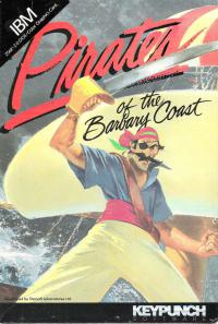 DOS - Pirates of the Barbary Coast Box Art Front