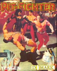 DOS - Pit Fighter Box Art Front