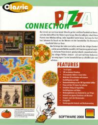 DOS - Pizza Tycoon Box Art Back