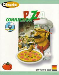 DOS - Pizza Tycoon Box Art Front