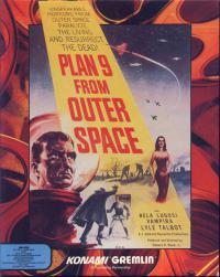 DOS - Plan 9 From Outer Space Box Art Front