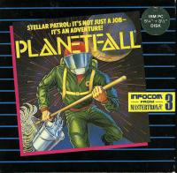 DOS - Planetfall Box Art Front
