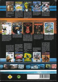 DOS - Play the Games Vol 1 Box Art Back
