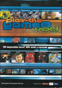 DOS - Play the Games Vol 1 Box Art Front
