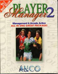 DOS - Player Manager 2 Box Art Front