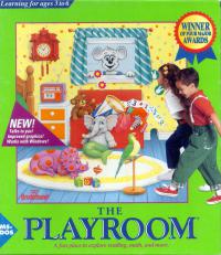 DOS - The Playroom Box Art Front