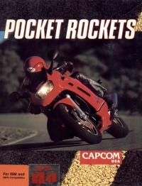 DOS - Pocket Rockets Box Art Front