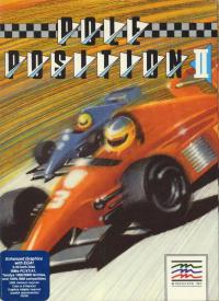 DOS - Pole Position II Box Art Front