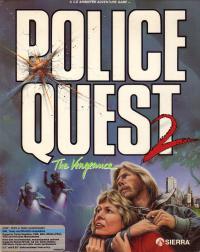 DOS - Police Quest 2 The Vengeance Box Art Front