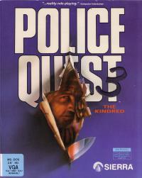 DOS - Police Quest 3 The Kindred Box Art Front