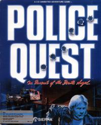DOS - Police Quest In Pursuit of the Death Angel Box Art Front