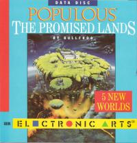 DOS - Populous The Promised Lands Box Art Front