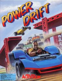 DOS - Power Drift Box Art Front