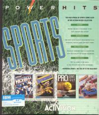 DOS - PowerHits Sports Box Art Front