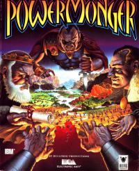DOS - Powermonger Box Art Front