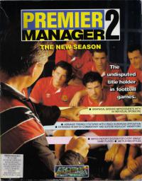 DOS - Premier Manager 2 Box Art Front
