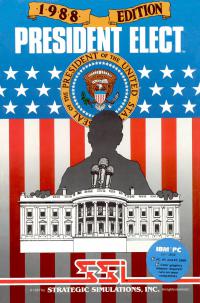 DOS - President Elect 1988 Edition Box Art Front