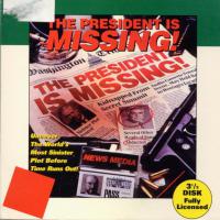 DOS - The President Is Missing Box Art Front