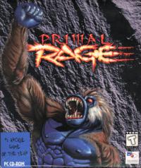 DOS - Primal Rage Box Art Front