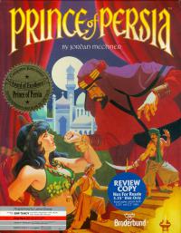 DOS - Prince of Persia Box Art Front