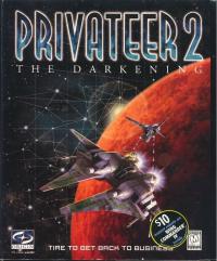 DOS - Privateer 2 The Darkening Box Art Front