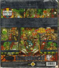 DOS - Pro Pinball Timeshock Box Art Back