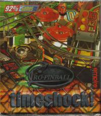 DOS - Pro Pinball Timeshock Box Art Front