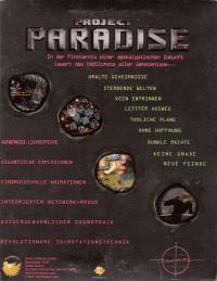 DOS - Project Paradise Box Art Back
