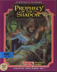 DOS - Prophecy of the Shadow Box Art Front