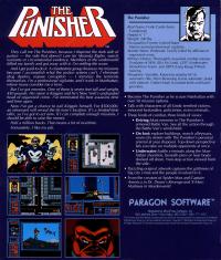 DOS - The Punisher Box Art Back