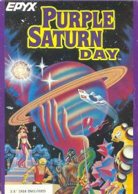 DOS - Purple Saturn Day Box Art Front