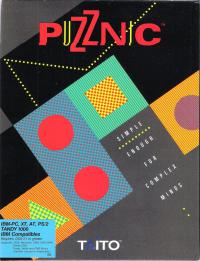 DOS - Puzznic Box Art Front