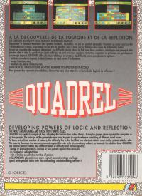 DOS - Quadrel Box Art Back