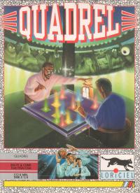 DOS - Quadrel Box Art Front