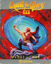 DOS - Quest for Glory III Wages of War Box Art Front
