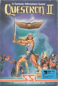 DOS - Questron II Box Art Front