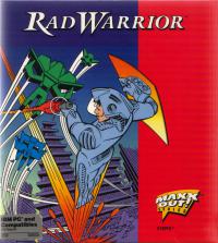 DOS - Rad Warrior Box Art Front