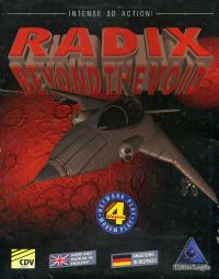 DOS - Radix Beyond the Void Box Art Front